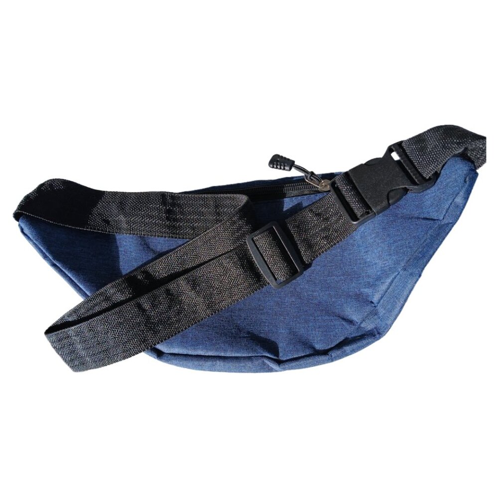Disney Mickey Mouse Nike Blue Jeans Belt Bag Fanny Pack with Adjustable straps - Picture 3 of 9